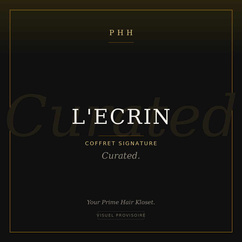 L'Écrin — Signature PHH Gift Set