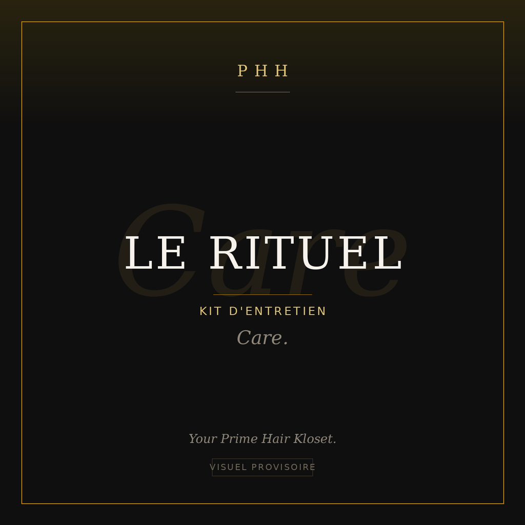 The Ritual — PHH Maintenance Kit
