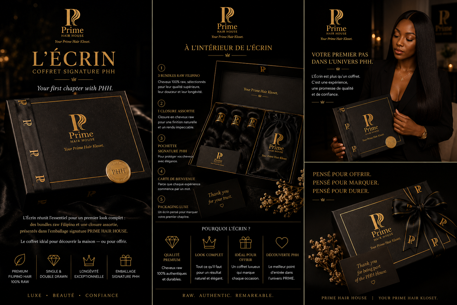 L'Écrin — Signature PHH Gift Set