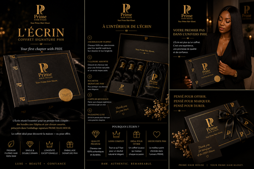 L'Écrin — Signature PHH Gift Set