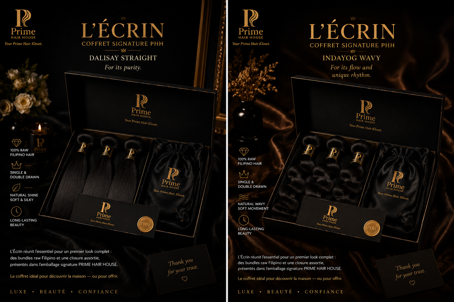 L'Écrin — Signature PHH Gift Set