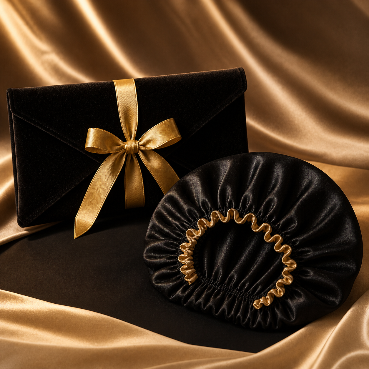 Bundle Duo — Le Pochon + Le Bonnet
